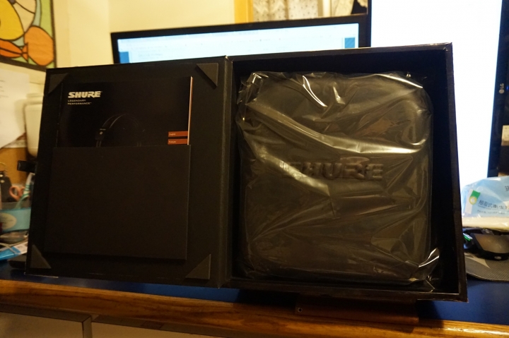 [開箱]  Shure SRH1840+TEAC UD-503