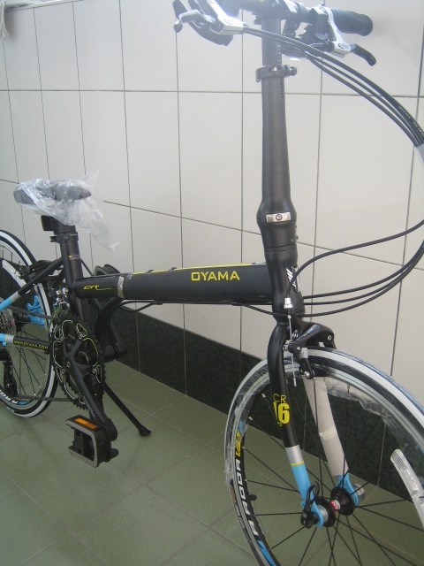 漂洋過海 OYAMA fbi cr-16 451輪組 小折