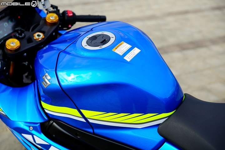 電控引擎全方位進化 2017 SUZUKI GSX-R1000R