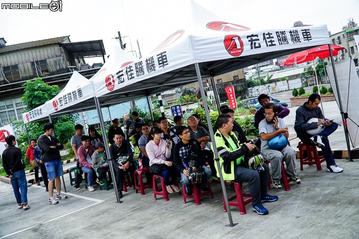 [採訪]想買車先試乘 AEON 宏佳騰 Elite 300R 試駕活動台北上午場紀錄