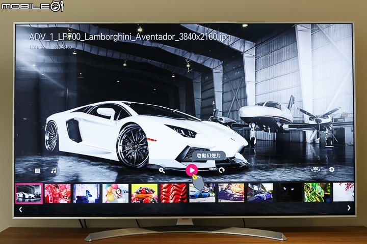 LG Super UHD 4K TV 65SJ800T 具備Nano Cell奈米顯示技術