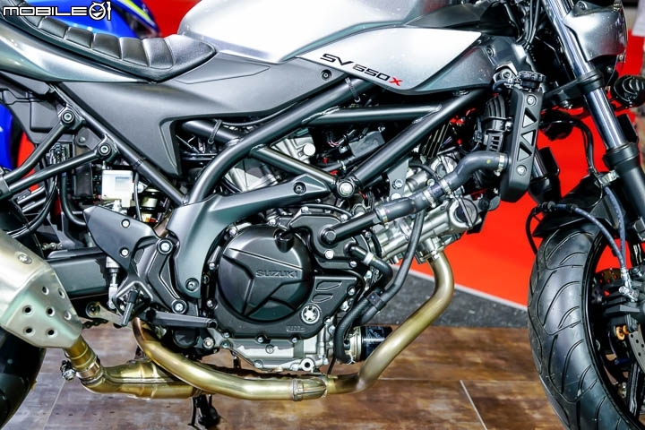 [TMS 2017]SUZUKI 全新 SWISH 125、SV650X 正式登場！東京車展重點整理