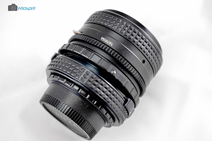 窮人移軸鏡【ARSAT C 80mm f/2.8 + ARAX Tilt Adapter】