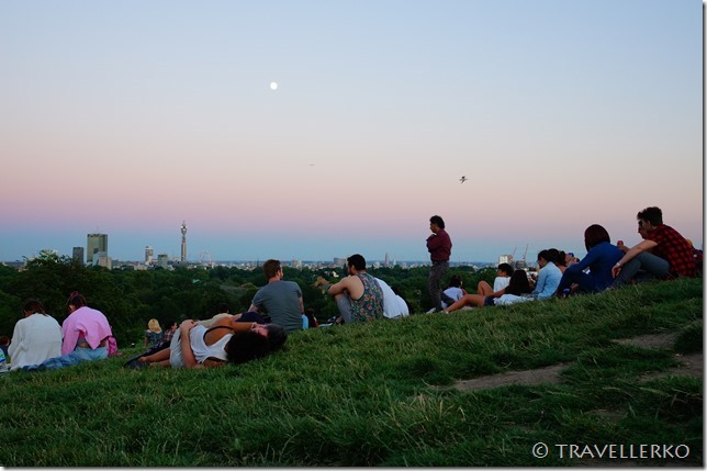 【倫敦‧景點】櫻草丘 Primrose Hill:一眼收盡倫敦天際線的完美日落景點(影片)