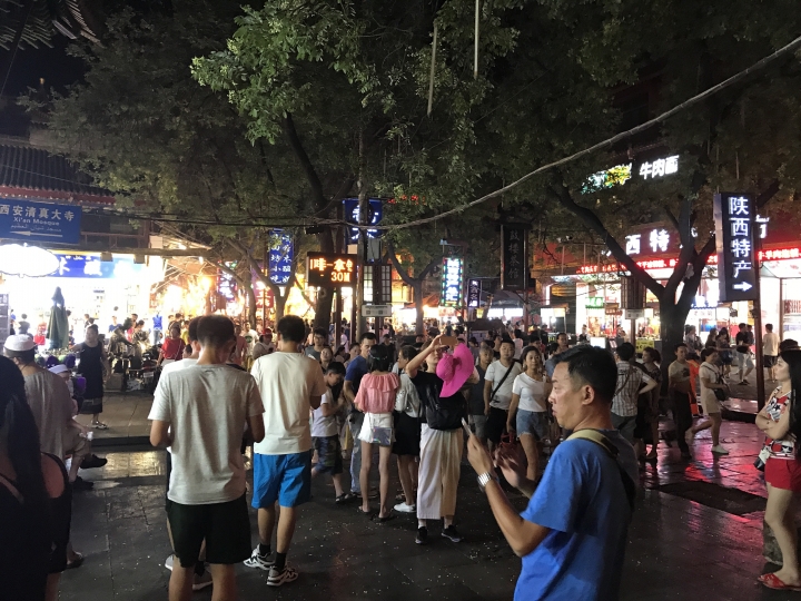 中國上海-西安-甘肅18天自由行