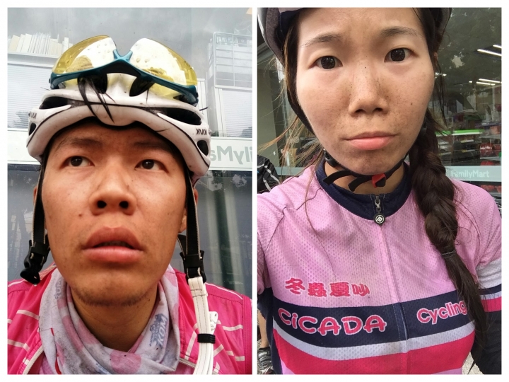 粉嶺族～雨神降臨、大雨下不停的～台中-墾丁300公里