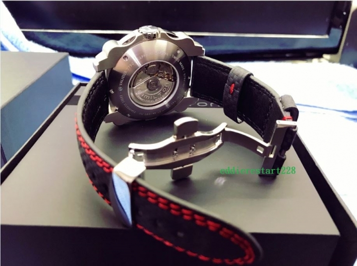 Hamilton7750 實戴大錶徑推薦+簡單的旅用錶盒(圖多慎入)