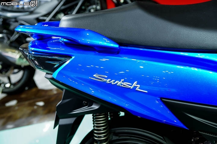 [TMS 2017]SUZUKI 全新 SWISH 125、SV650X 正式登場！東京車展重點整理