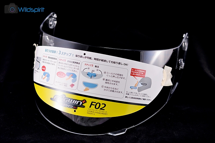日系防霧片 PLUS加強版!【FOGWIN+ F-02/03】
