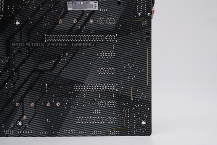 ASUS ROG STRIX Z370-F GAMING 功能完備 電競神采 Z370敗家之選