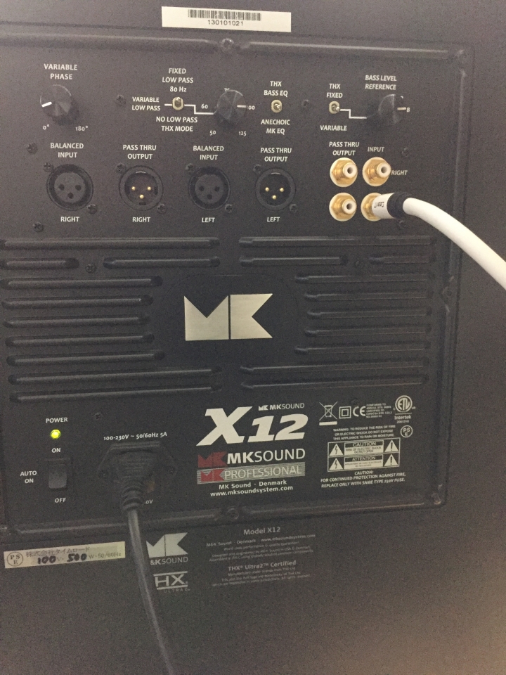 M& K SOUND X12 非新品開箱