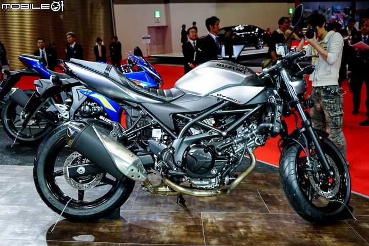 [TMS 2017]SUZUKI 全新 SWISH 125、SV650X 正式登場！東京車展重點整理