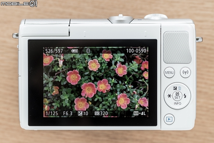 Canon EOS M100‧影像核心進化 DAF對焦導入！
