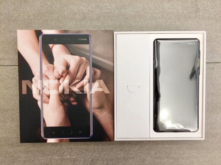 Nokia 8入手～開箱實拍分享