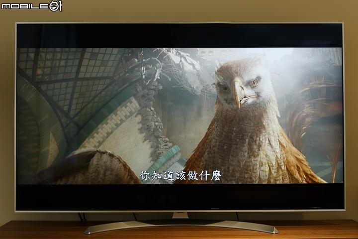 LG Super UHD 4K TV 65SJ800T 具備Nano Cell奈米顯示技術