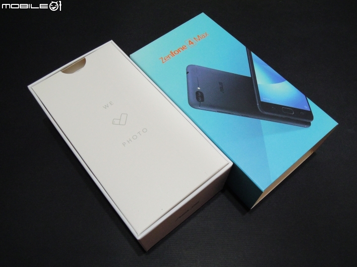 ZenFone 4 Max (ZC554KL) 開箱