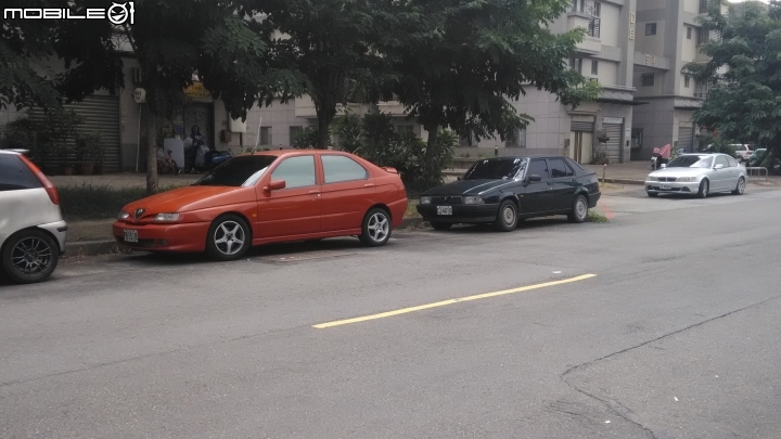 巧遇ALFA 146,75