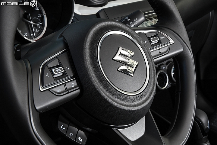 奇襲策略重磅壓軸！全新第四代 Suzuki Swift 試駕報導