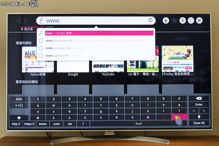LG Super UHD 4K TV 65SJ800T 具備Nano Cell奈米顯示技術