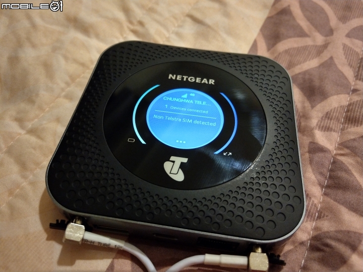 NETGEAR M1 4G分享器開箱