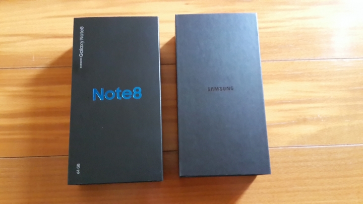 Samsung Galaxy Note 8 晶墨黑上手開箱