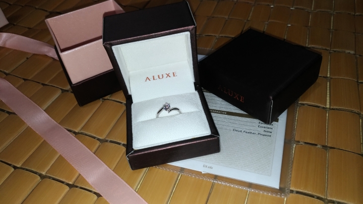 求婚戒指A-LUXE亞立詩--購買經驗分享