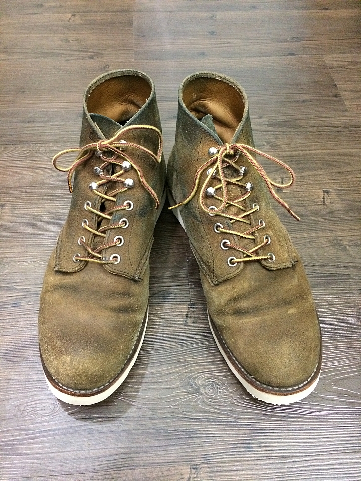一年半Red Wing 8181換底