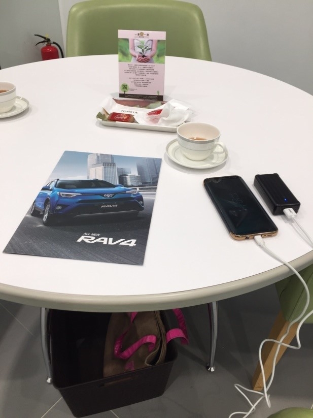 RAV 4 和CX5展間看車心得 (含圖)