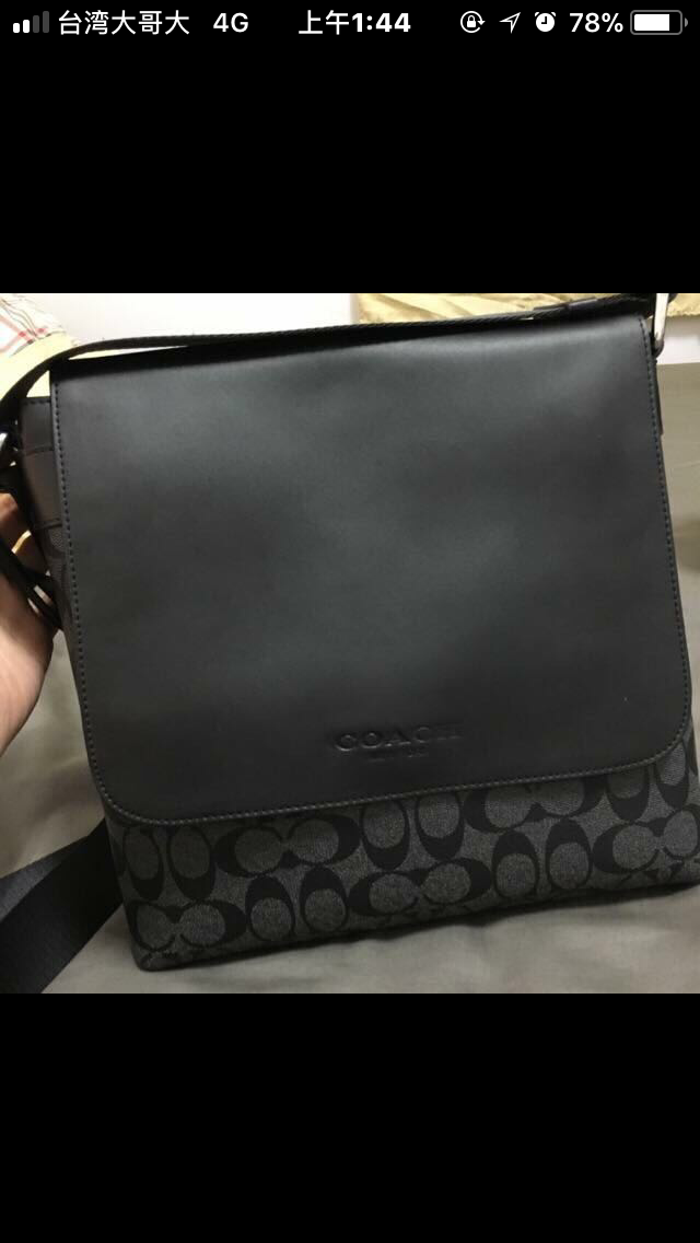 coach男側背包真假問題