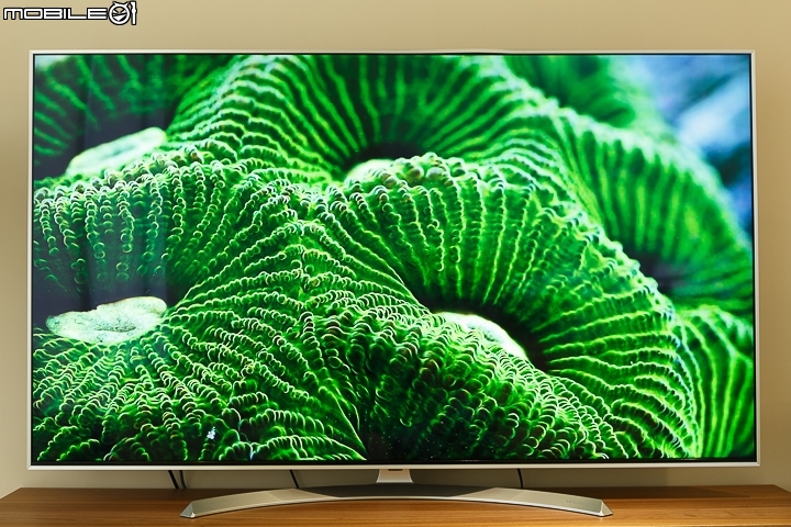 LG Super UHD 4K TV 65SJ800T 具備Nano Cell奈米顯示技術