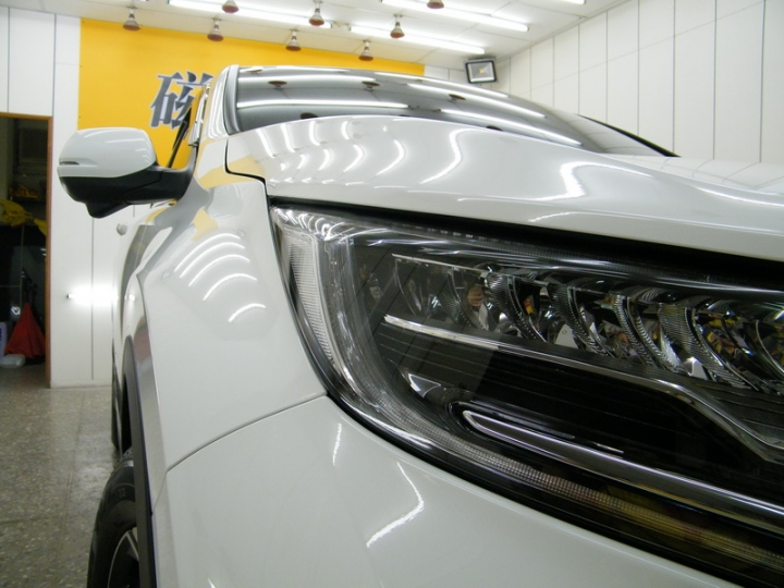 新車coating瓷釉