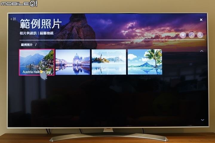 LG Super UHD 4K TV 65SJ800T 具備Nano Cell奈米顯示技術