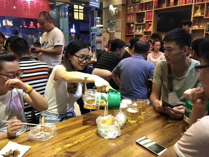 中國上海-西安-甘肅18天自由行