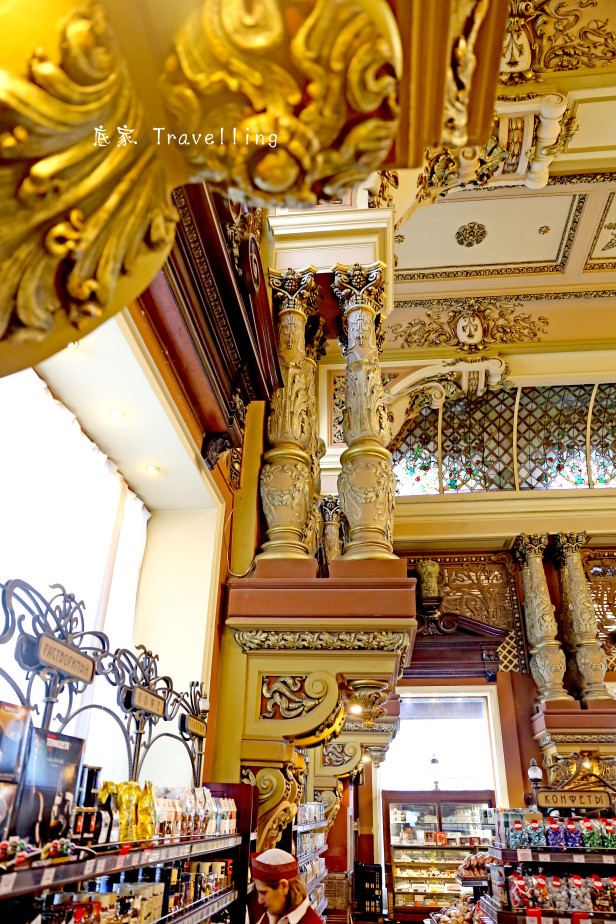 戰鬥民族的超市~莫斯科-耶立謝耶夫斯基商店Eliseevsky Store(一) – Here, I am travelling