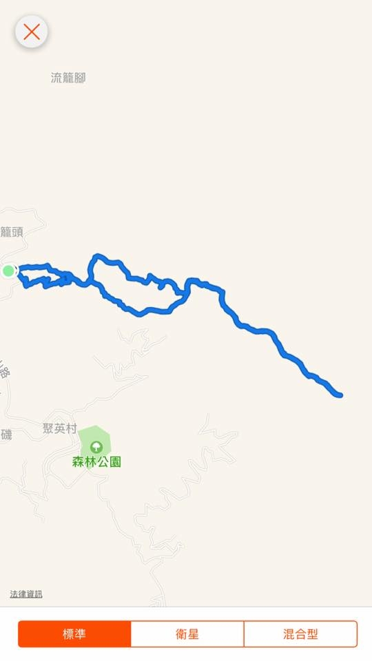 1061023 忘憂森林 金柑樹山 嶺頭山環線縱走