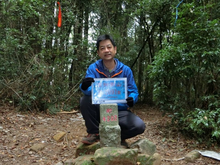 1061023 忘憂森林 金柑樹山 嶺頭山環線縱走