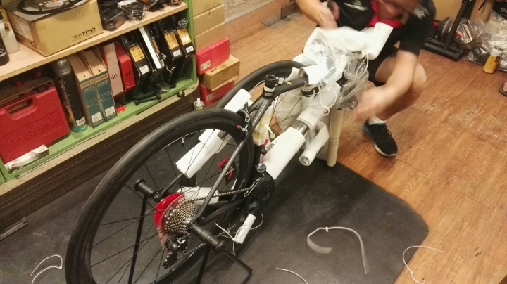 2018 MERIDA SCULTURA 8000E 小小開箱分享~