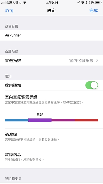 飛利浦空氣清淨機AC2889開箱
