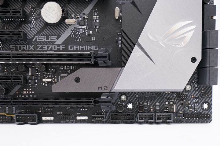 ASUS ROG STRIX Z370-F GAMING 功能完備 電競神采 Z370敗家之選