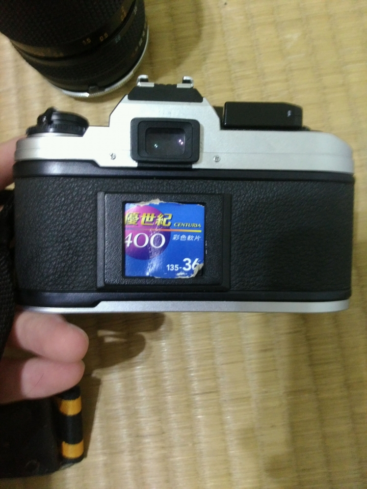 Nikon FG-20 器材與觀念請益