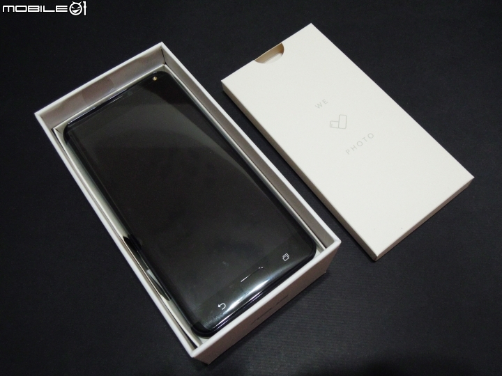 ZenFone 4 Max (ZC554KL) 開箱