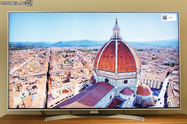 LG Super UHD 4K TV 65SJ800T 具備Nano Cell奈米顯示技術