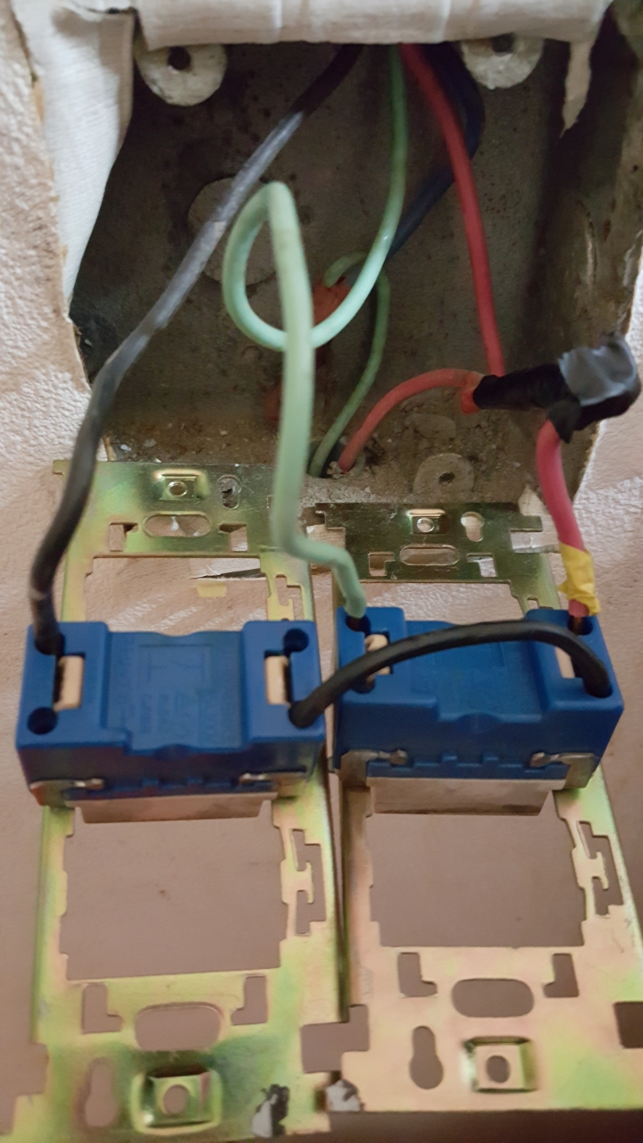 請教一下專業的達人（電燈開關部）