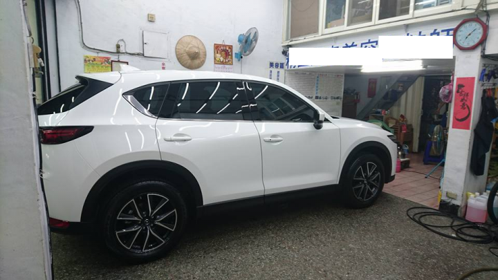 CX5二代目交車