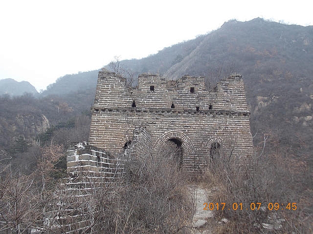 神堂峪長城