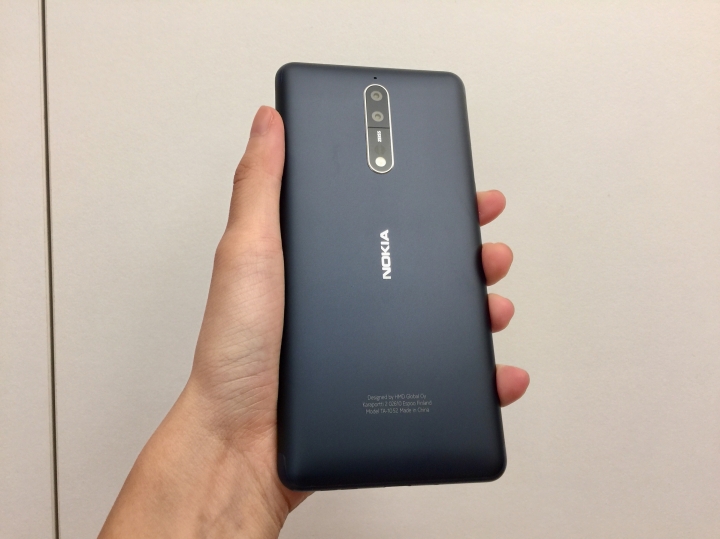 Nokia 8入手～開箱實拍分享