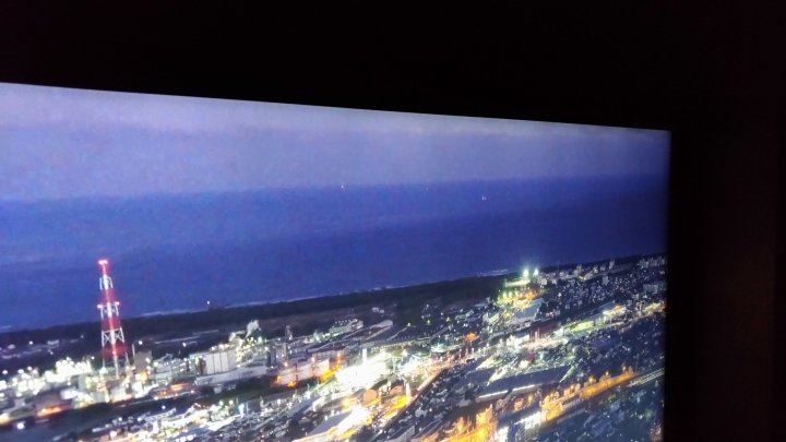 Panasonic TH43EX600W畫面疑問