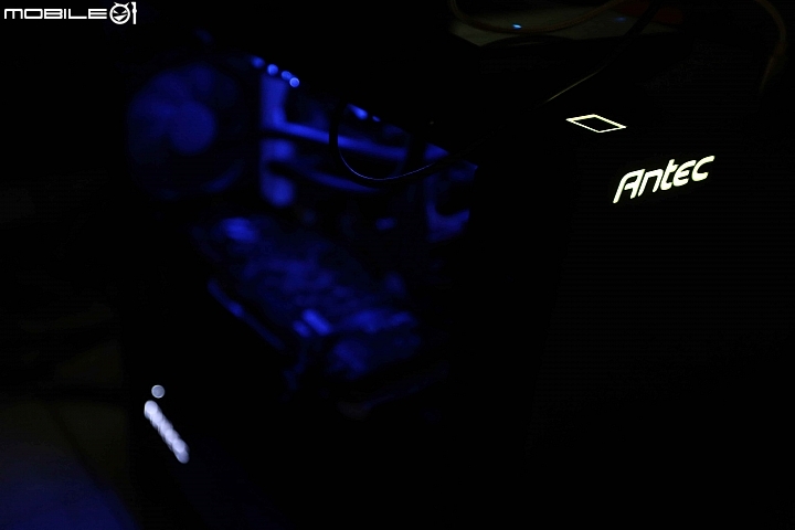 [開箱] ANTEC P110 Luce 開箱安裝心得