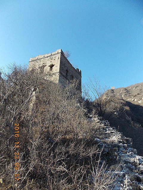 神堂峪長城