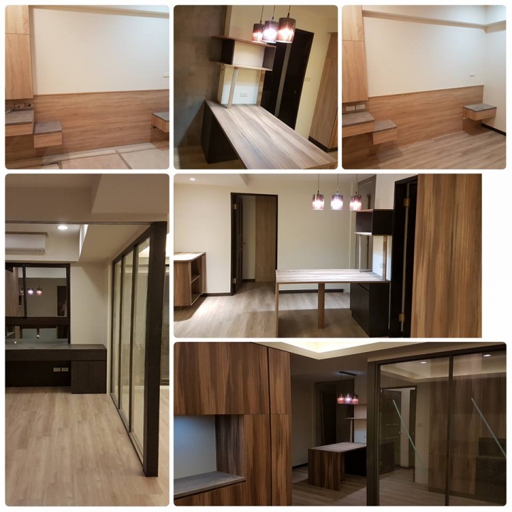 [開箱] 三房兩廳，新屋裝潢